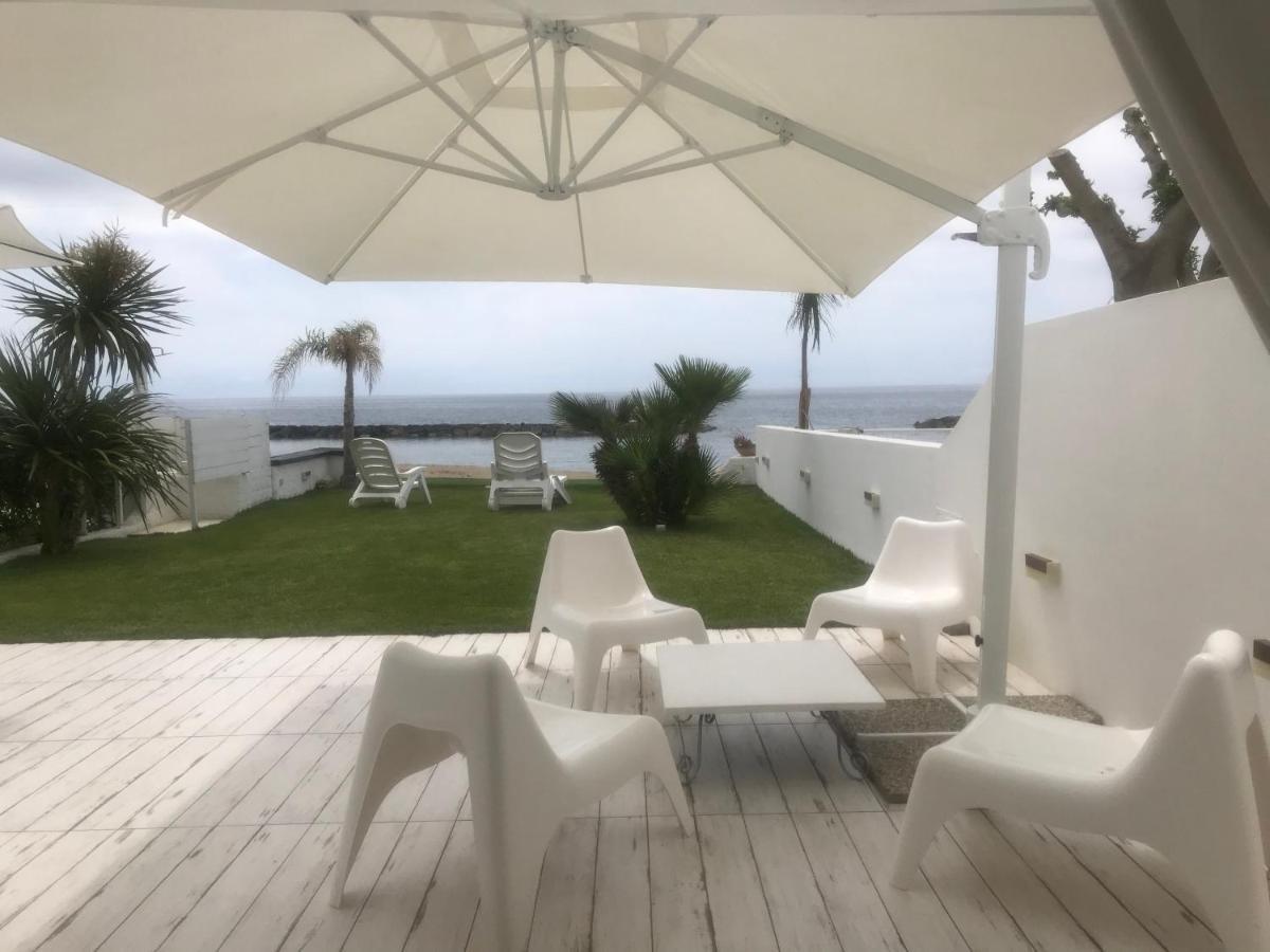 Villa A Diamante Sulla Spiaggia Belvedere Marittimo Exterior photo