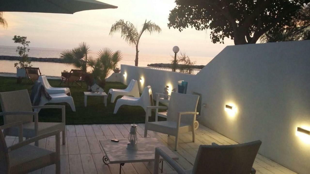 Villa A Diamante Sulla Spiaggia Belvedere Marittimo Exterior photo