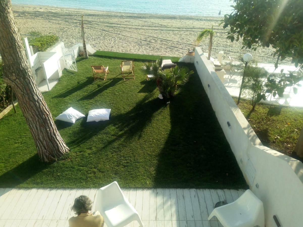 Villa A Diamante Sulla Spiaggia Belvedere Marittimo Exterior photo