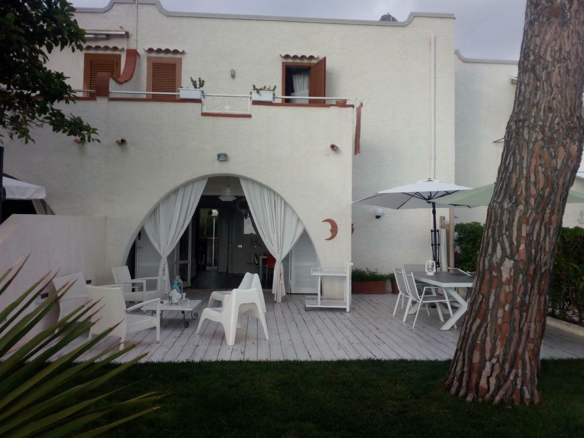 Villa A Diamante Sulla Spiaggia Belvedere Marittimo Exterior photo