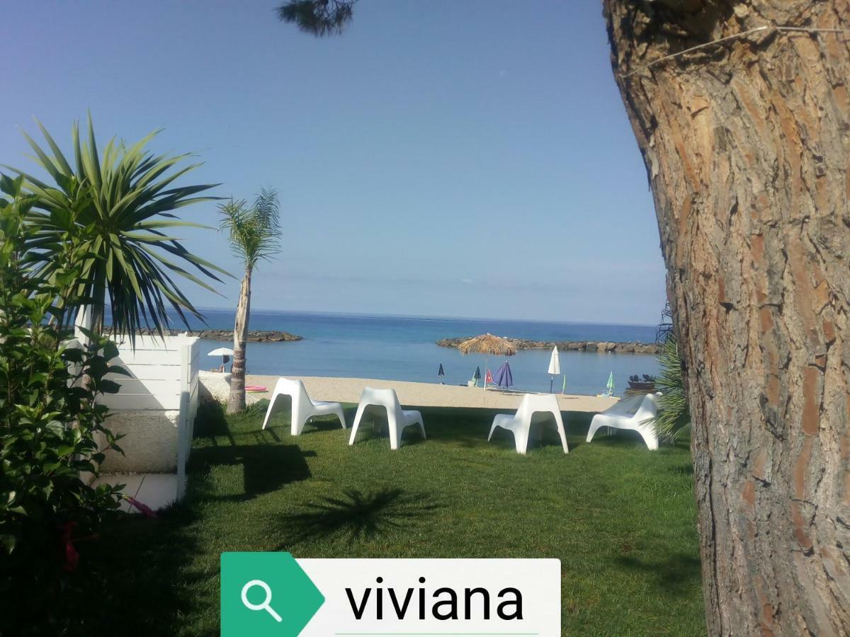 Villa A Diamante Sulla Spiaggia Belvedere Marittimo Exterior photo