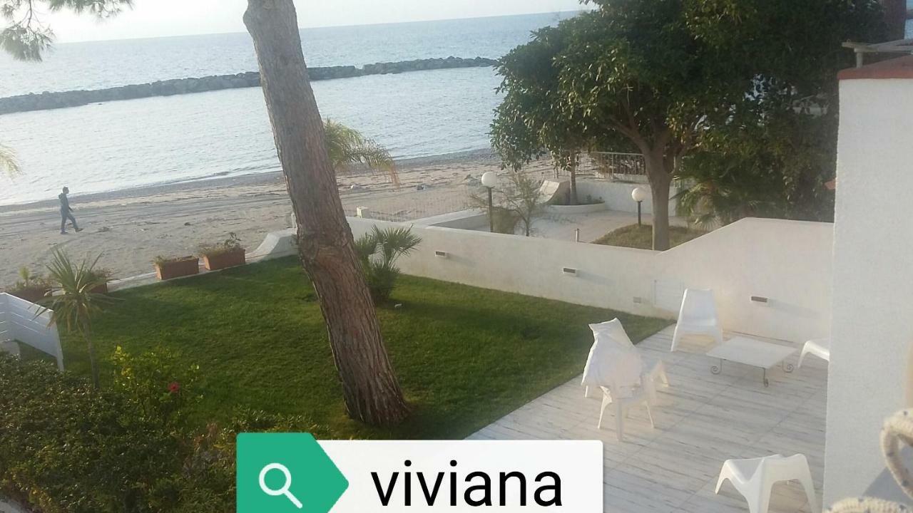 Villa A Diamante Sulla Spiaggia Belvedere Marittimo Exterior photo