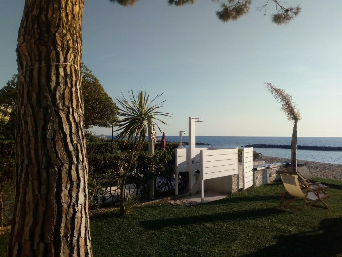 Villa A Diamante Sulla Spiaggia Belvedere Marittimo Exterior photo
